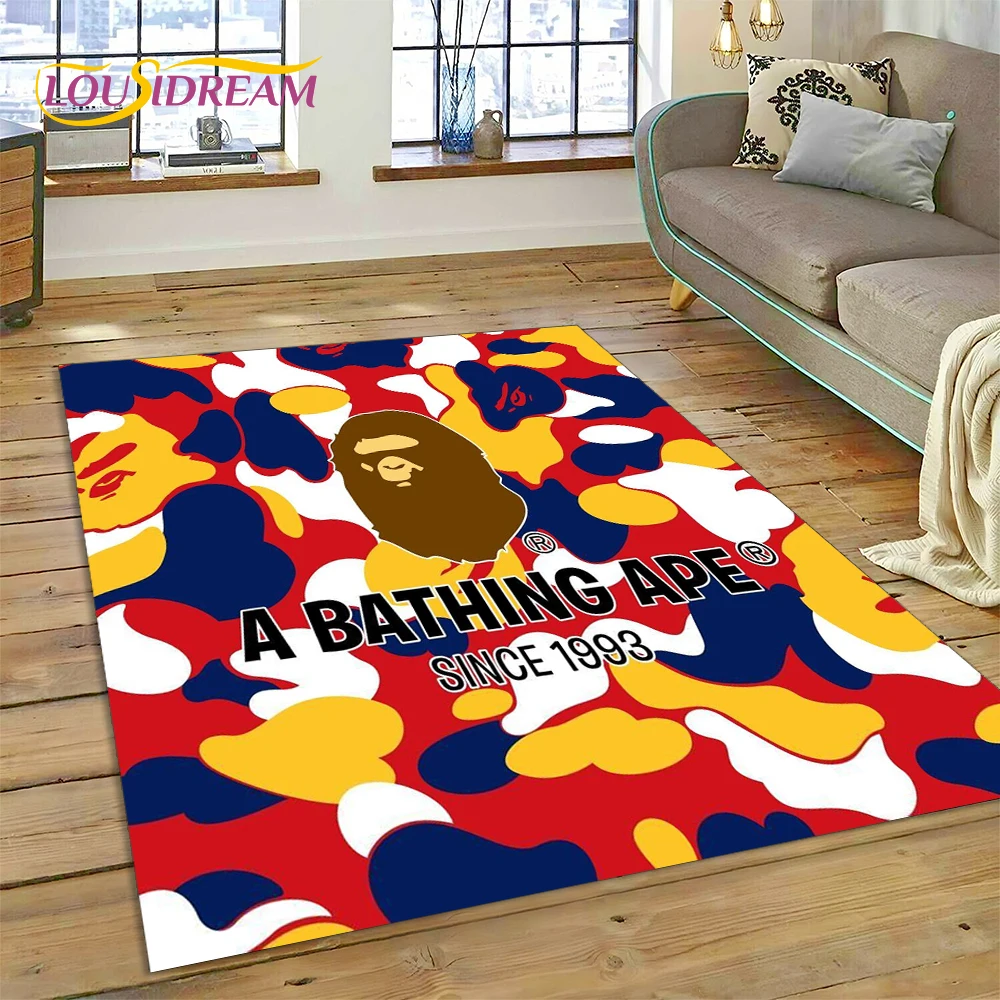 3D Printing Technology - 3D 인쇄 B-BAPE 패션 카펫 러그