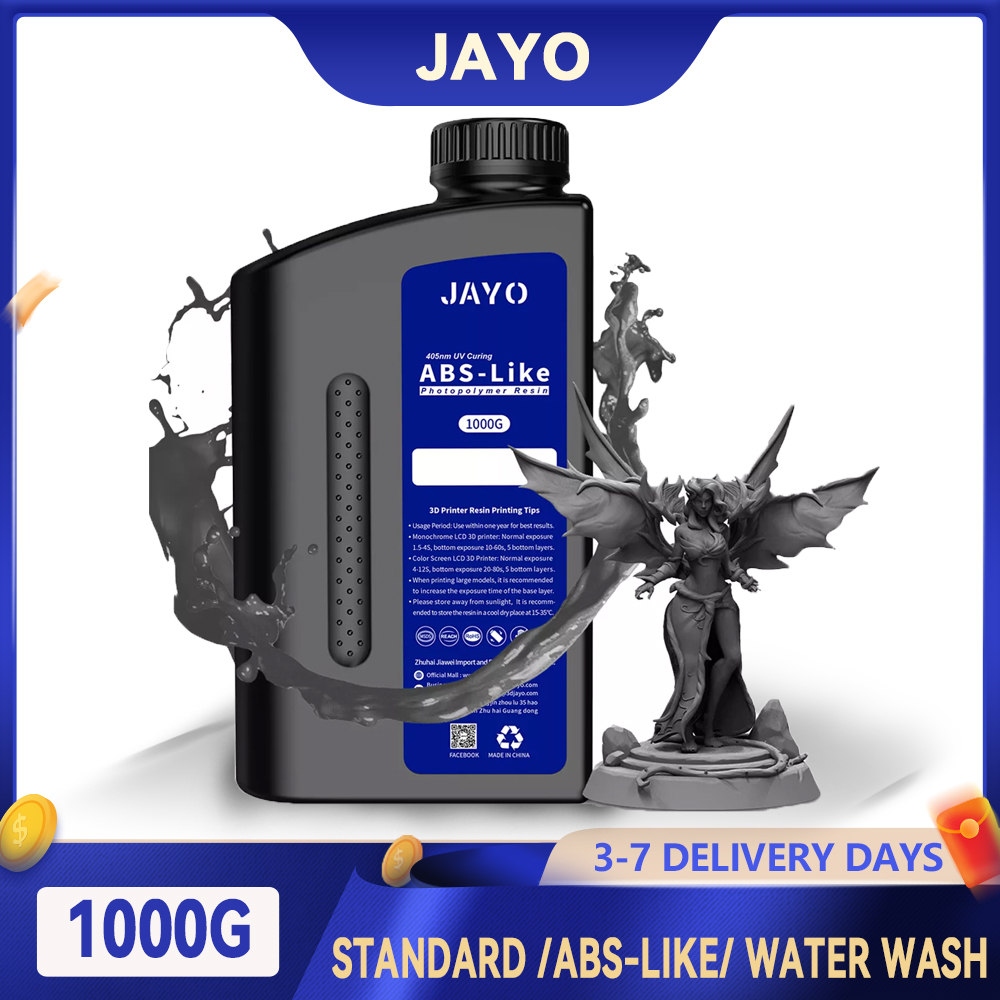3D Printing Uv Resin - JAYO 표준/ABS 유사/물 세척 3D 프린터