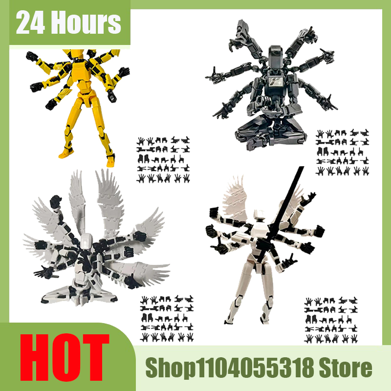 3D Printing Robot - 다관절 이동식 모양 변경 로봇, 8