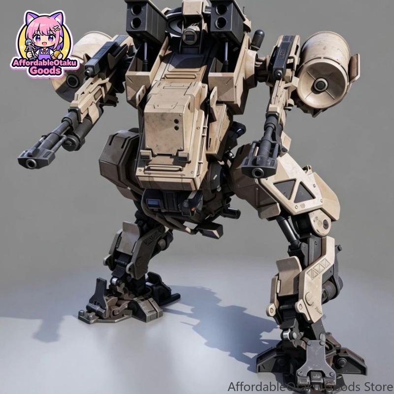 3D Printing Uv Resin - Doomsday Mecha 003 GJ 화이트 모델