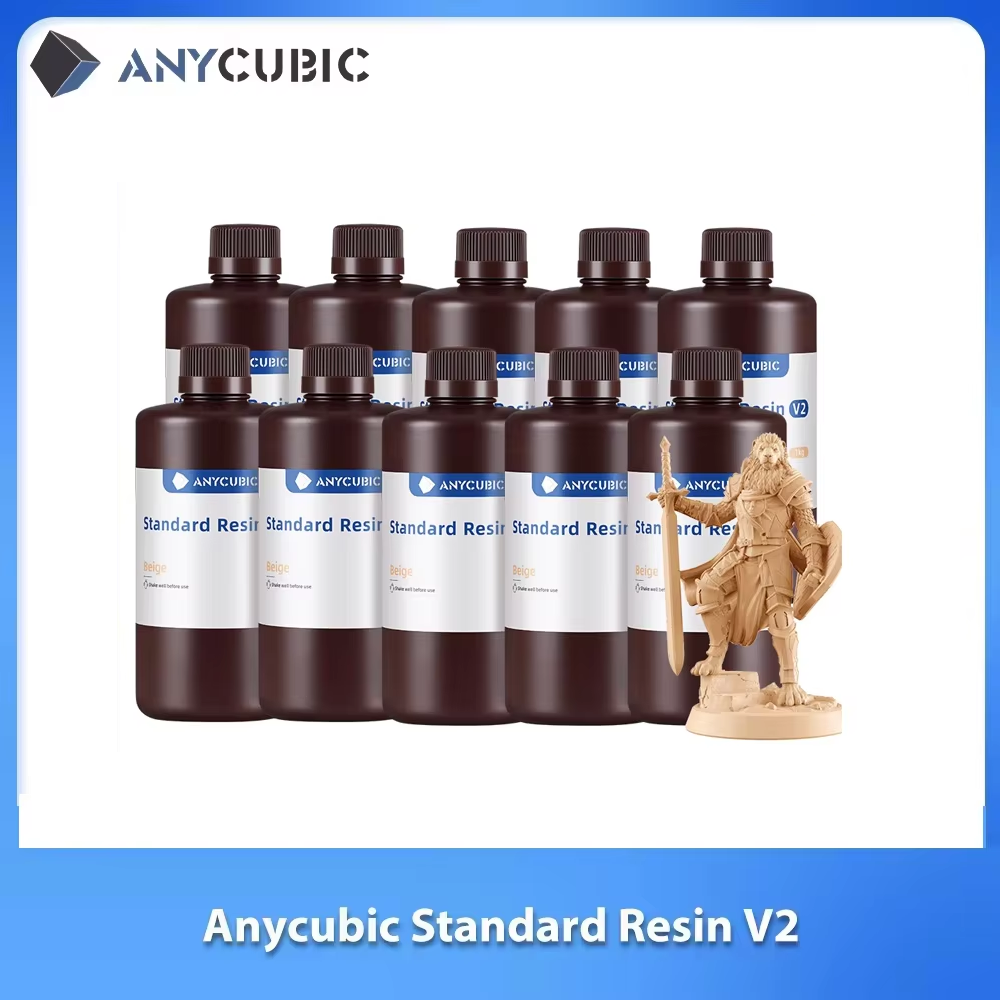 3D Printing Uv Resin - ANYCUBIC 표준 수지 V2 3D 프린터