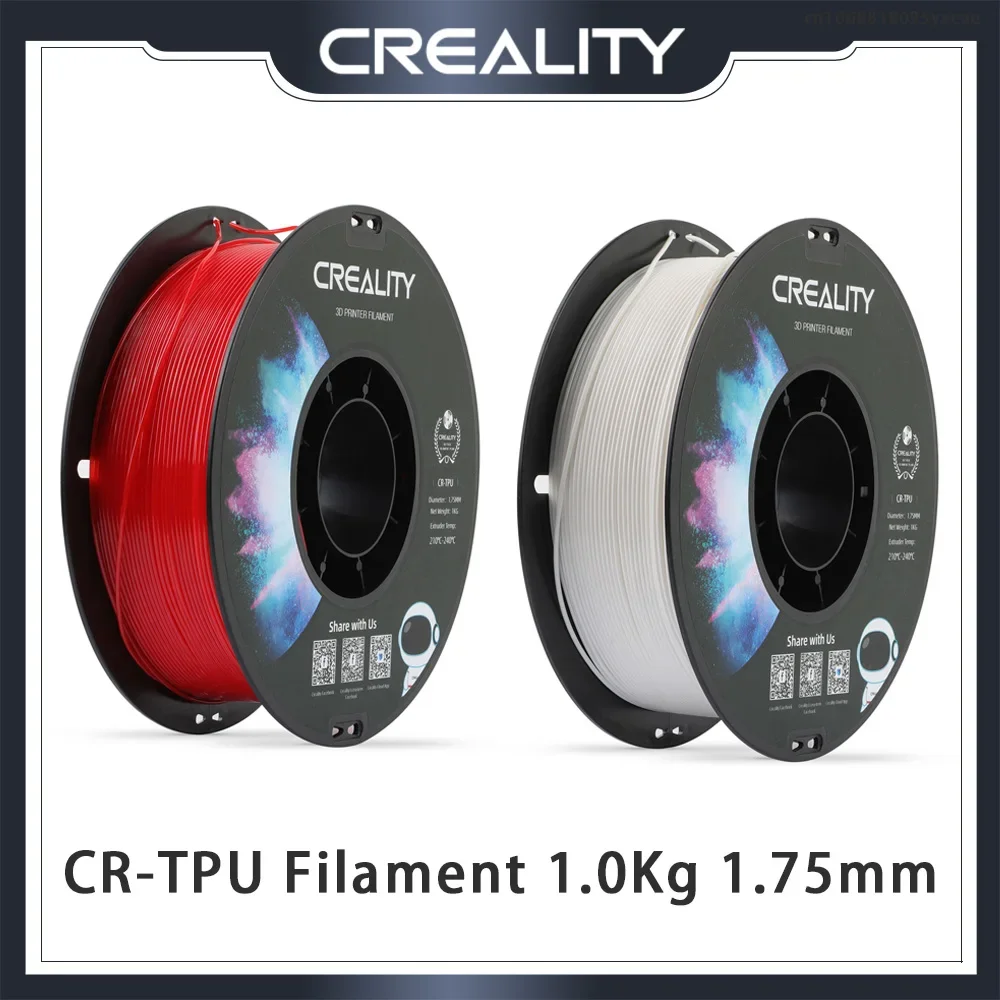 3D Printing High Temperature Materials - Creality 오리지널 CR-TPU 필라멘트 1.0Kg 1.75mm