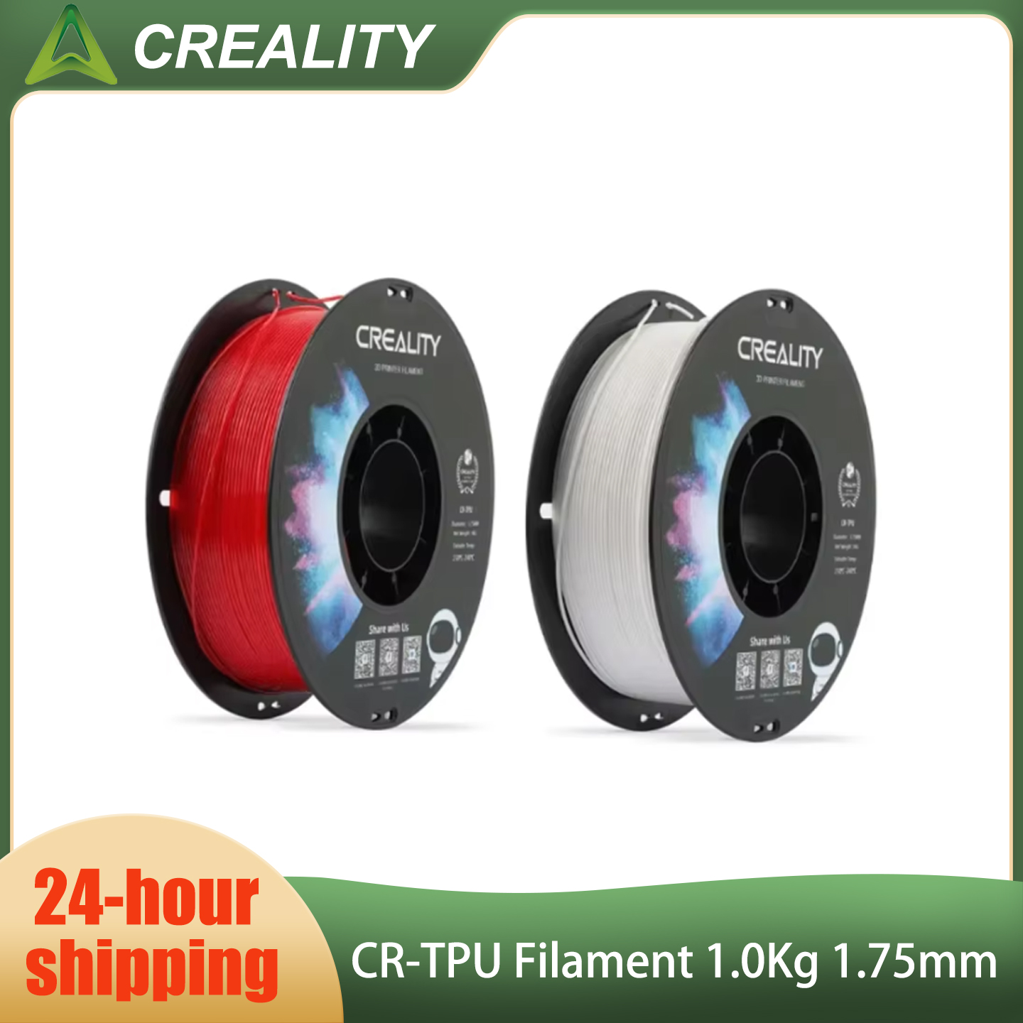 3D Printing High Temperature Materials - Creality 3D 프린터 재료 오리지널 CR-TPU