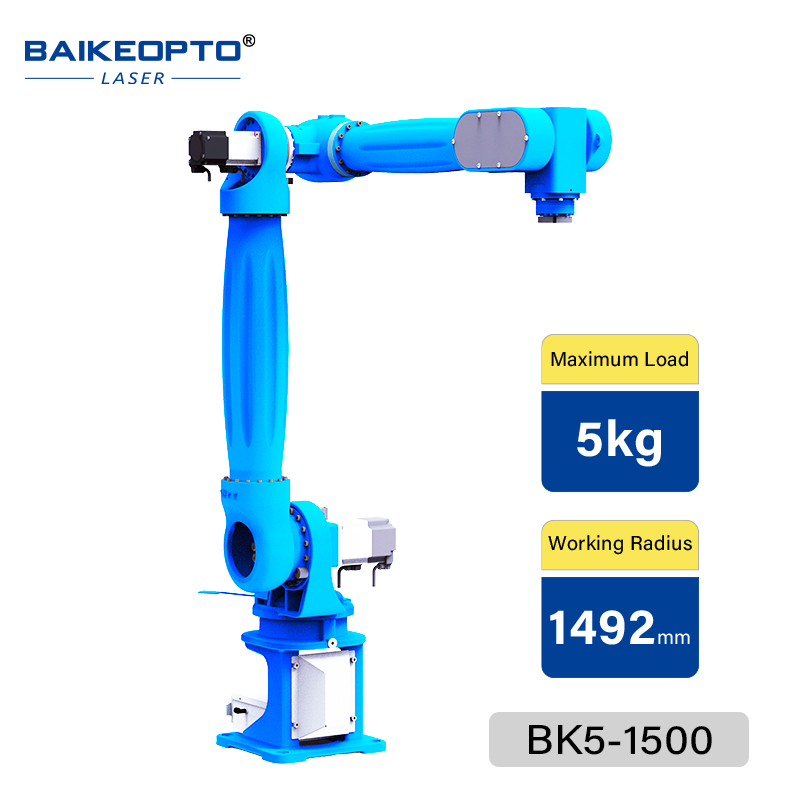 3D Printing Robot - BK5-1500 로드베어 5KG 자동 산업용 6축