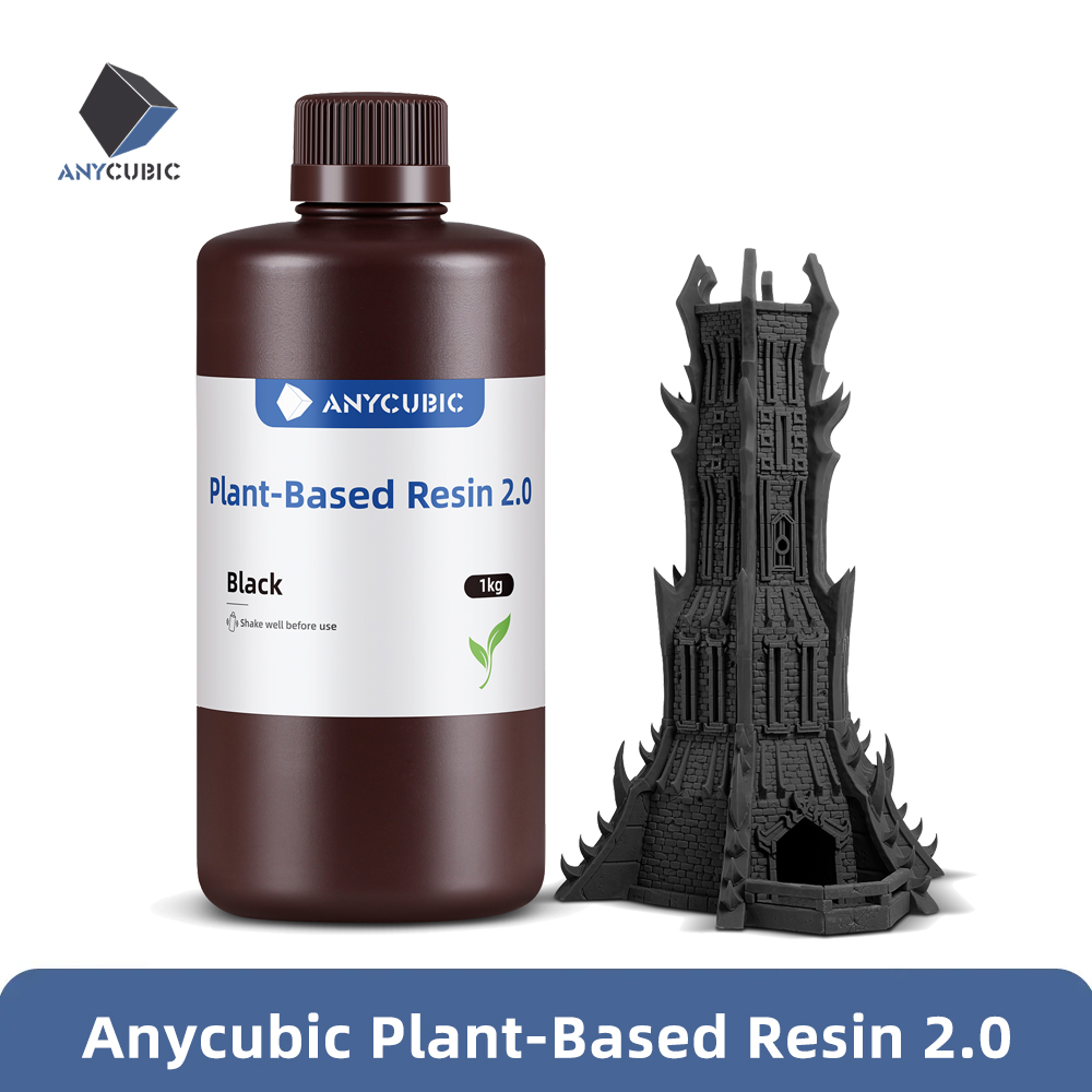3D Printing Uv Resin - 최신 ANYCUBIC ECO UV 레진 2.0