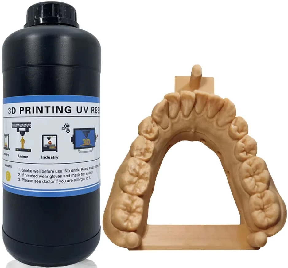 3D Printing Uv Resin - 500g/1000g 연구실용 3D 레진, 405nm UV