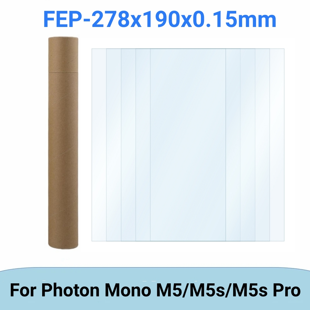 3D Printing Uv Resin - 5 Pcs FEP 필름 ANYCUBIC Photon