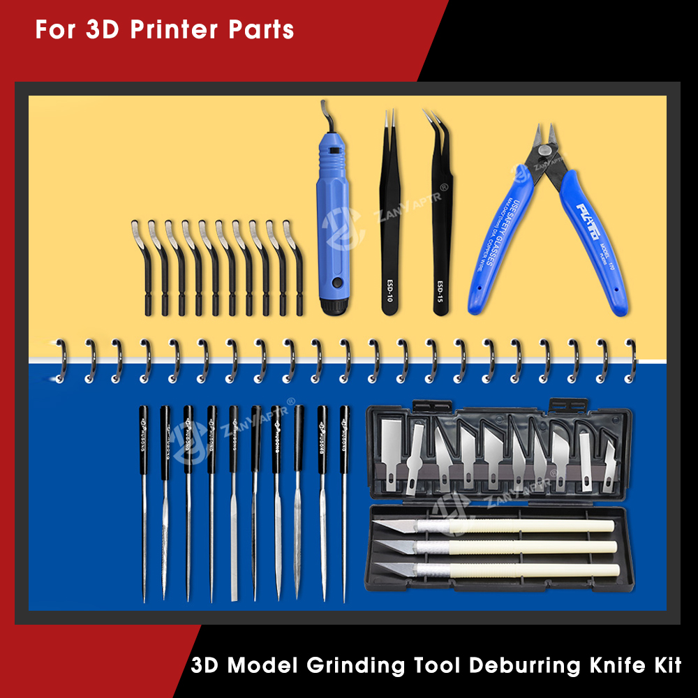 3D Printing Technology - 3D 모델 연삭 도구 디버링 조각