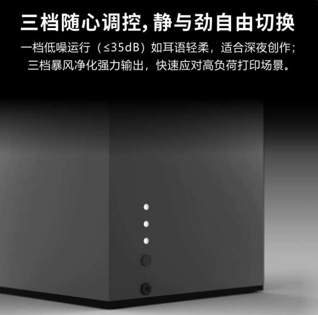 3D Printing Voc - 공기청정기 필터 – 2단계 HEPA 13