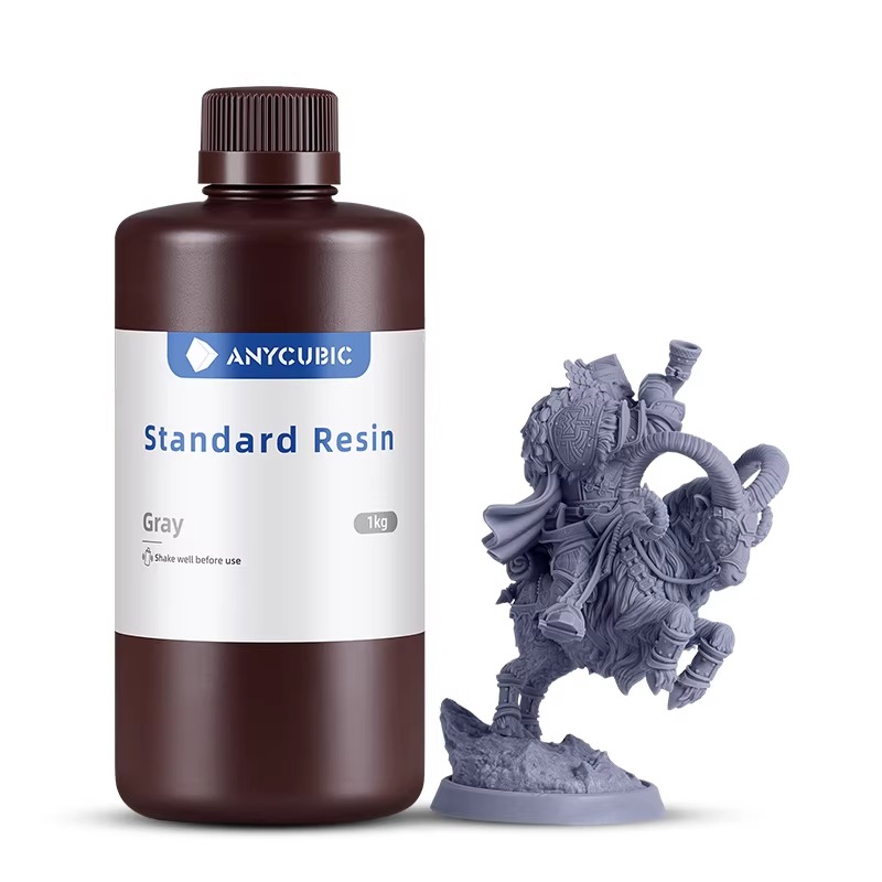 3D Printing Uv Resin - 1kg AnyCubic 405nm UV 표준 레진