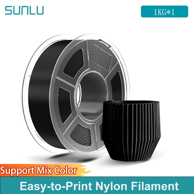 3D Printing Nylon - SUNLU 1KG 인쇄하기 쉬운 나일론 필라멘트
