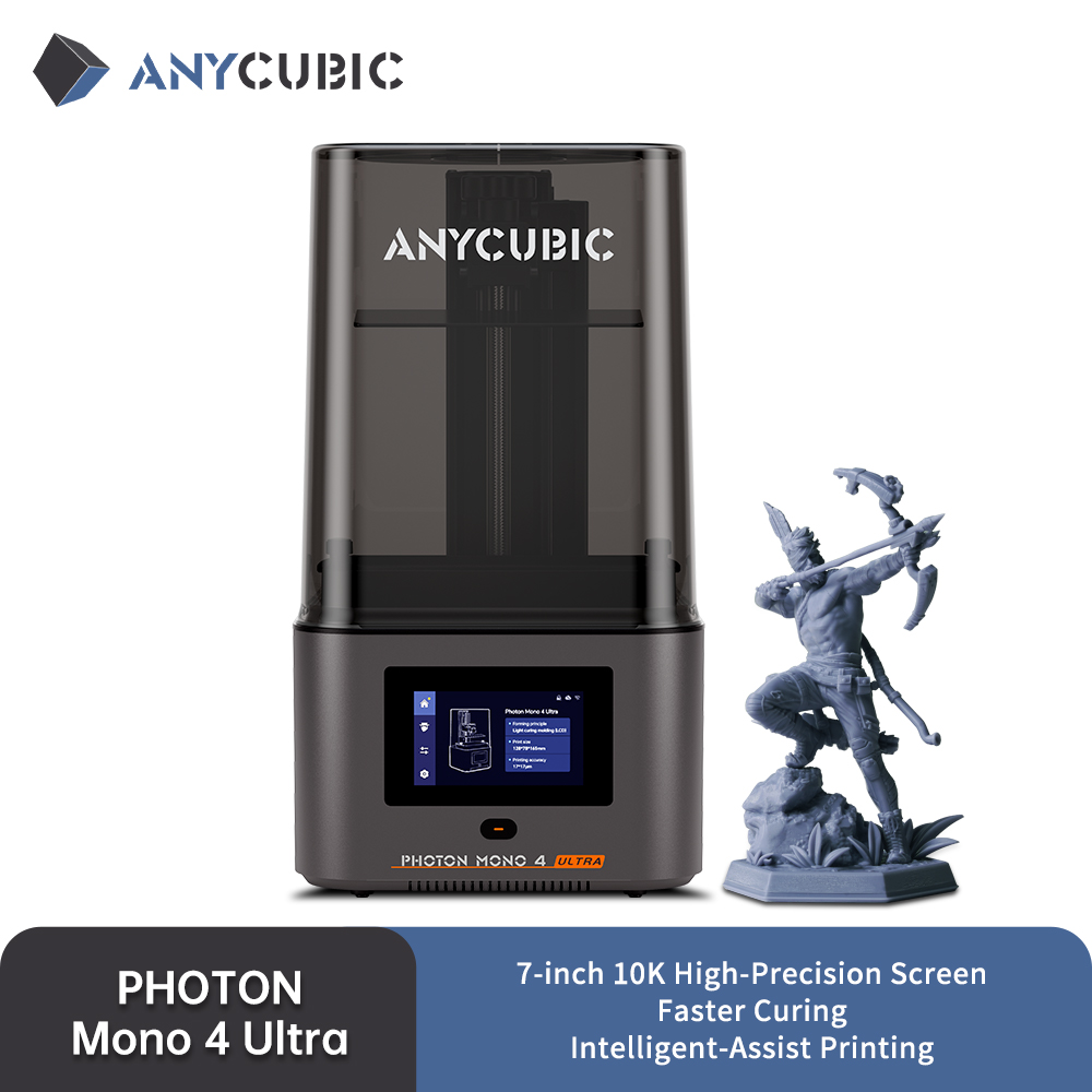 3D Printing Uv Resin - ANYCUBIC 포톤 모노 4 울트라 V2