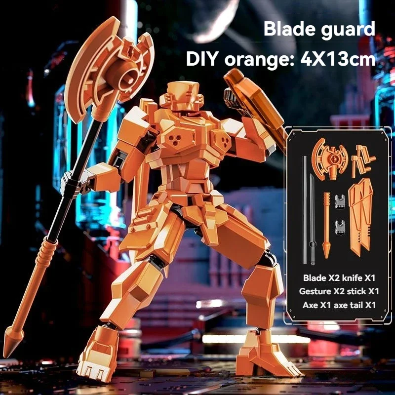 여러 스타일링 블레이드 전사 로봇 모델 럭키 피규어 어 - 3D Printing Robot 리뷰 및 가격