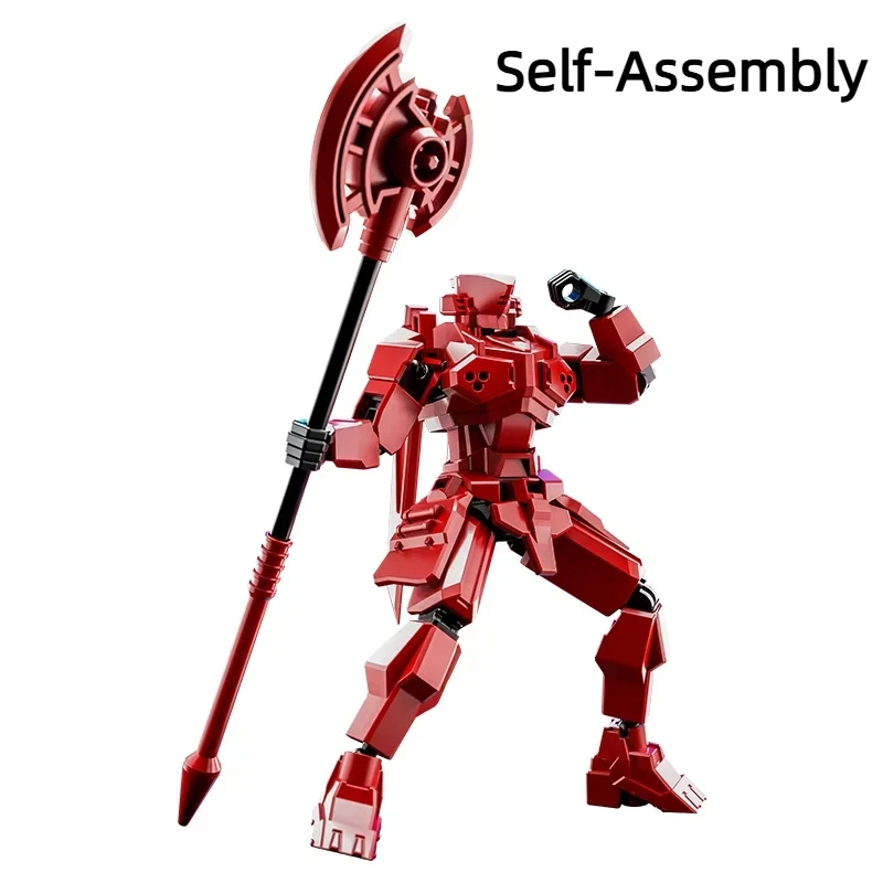 여러 스타일링 블레이드 전사 로봇 모델 럭키 피규어 어 - 3D Printing Robot 리뷰 및 가격