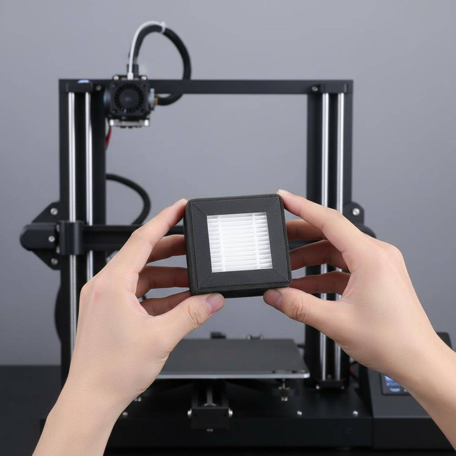 2중 레이어 프린터 필터 냄새 흡수 콤보 에어 필터 V - 3D Printing Voc 리뷰 및 가격