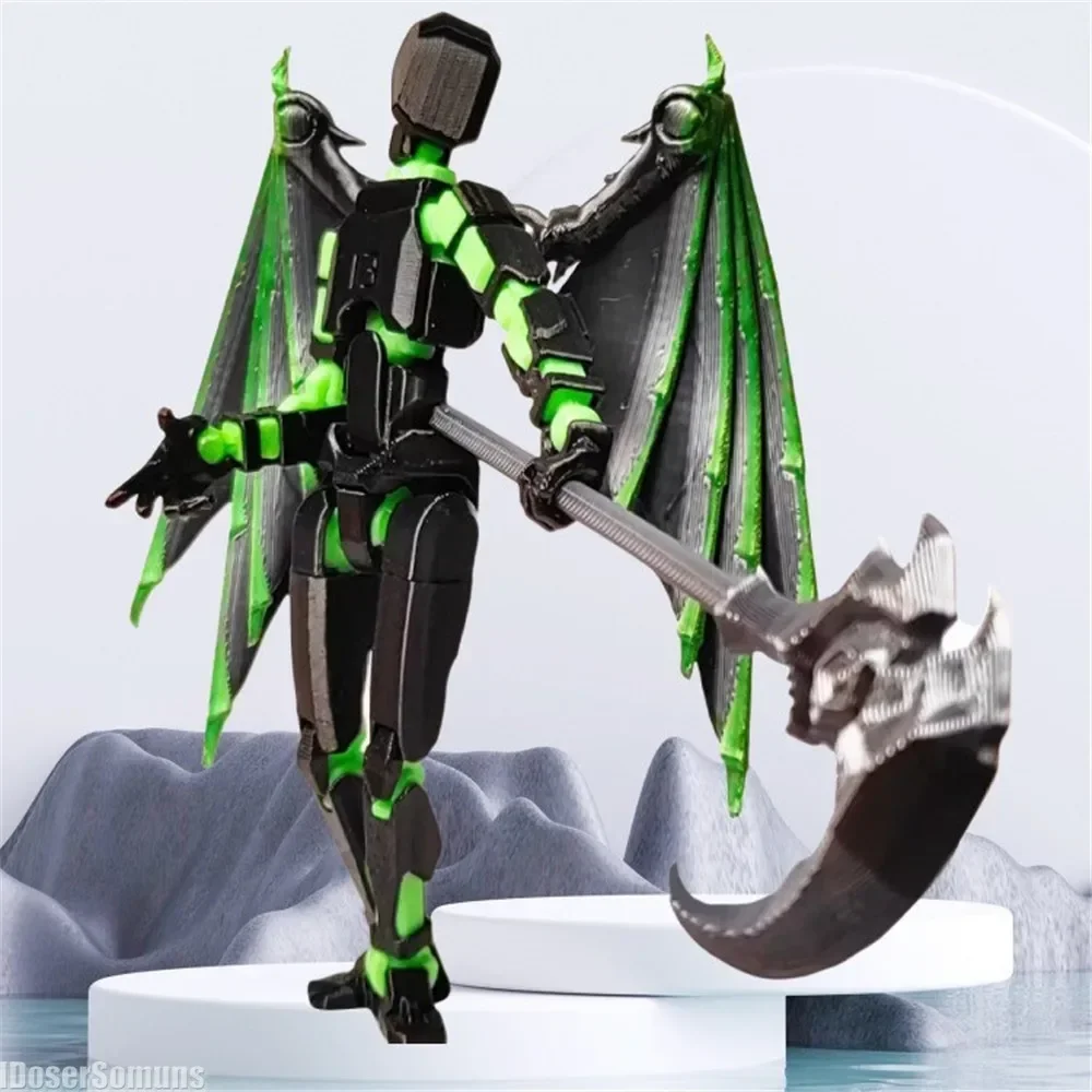 3D 인쇄 장난감 액션 피규어 DIY 마네킹 감압 더미 - 3D Printing Robot 리뷰 및 가격