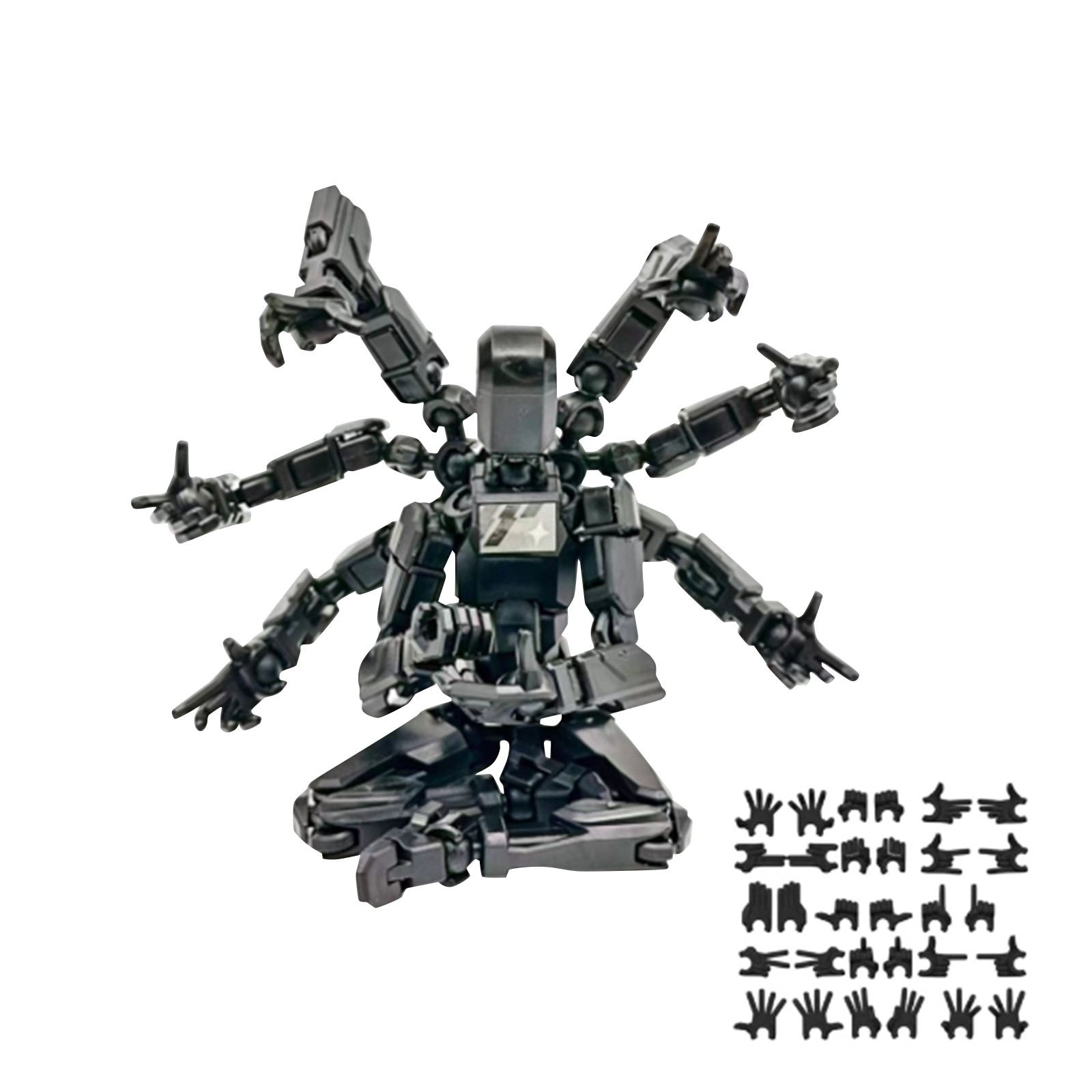 다관절 이동식 모양 변경 로봇, 8 날개, 여성 액세서 - 3D Printing Robot 리뷰 및 가격