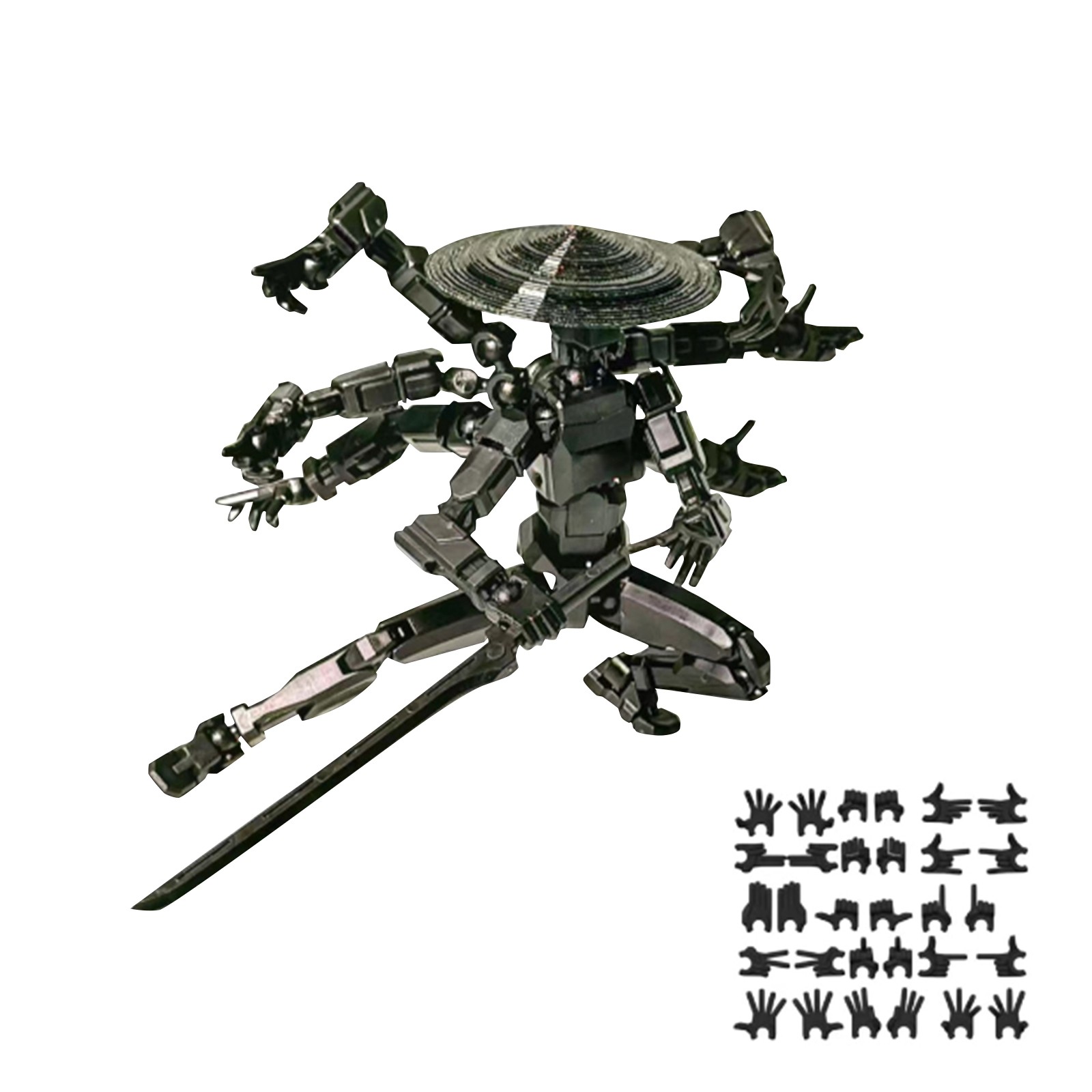 다관절 이동식 모양 변경 로봇, 8 날개, 여성 액세서 - 3D Printing Robot 리뷰 및 가격