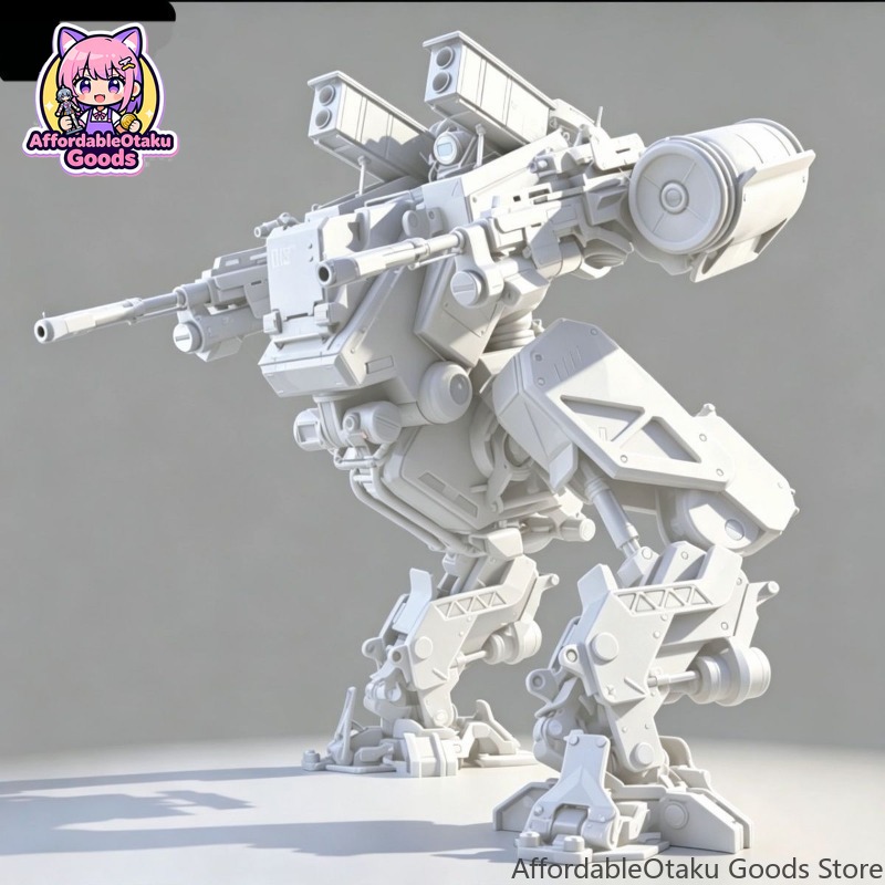 Doomsday Mecha 003 GJ 화이트 모델 키 - 3D Printing Uv Resin 리뷰 및 가격