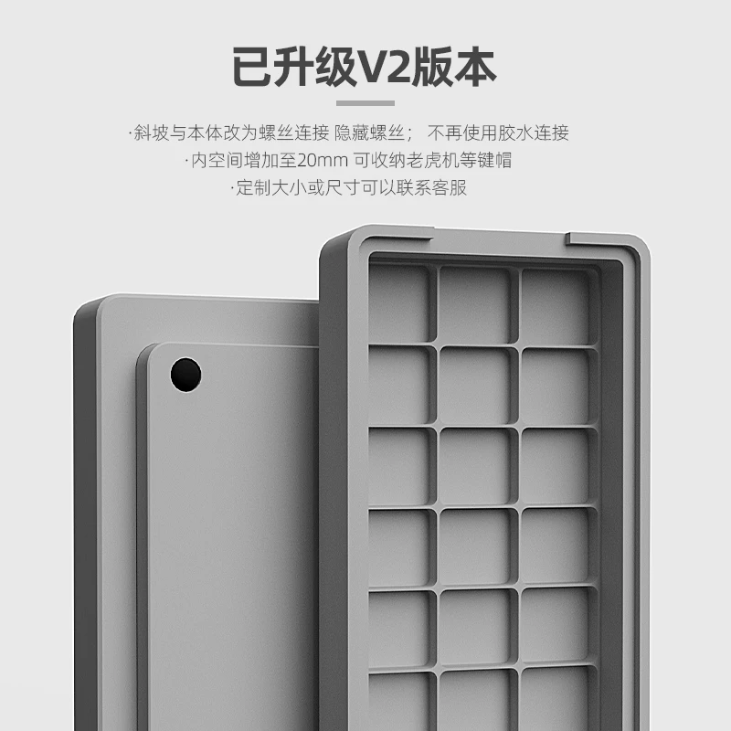 첫 번째 24 키캡 보관 디스플레이 박스 인체 공학 3 - 3D Printing Keyboard Keys 리뷰 및 가격