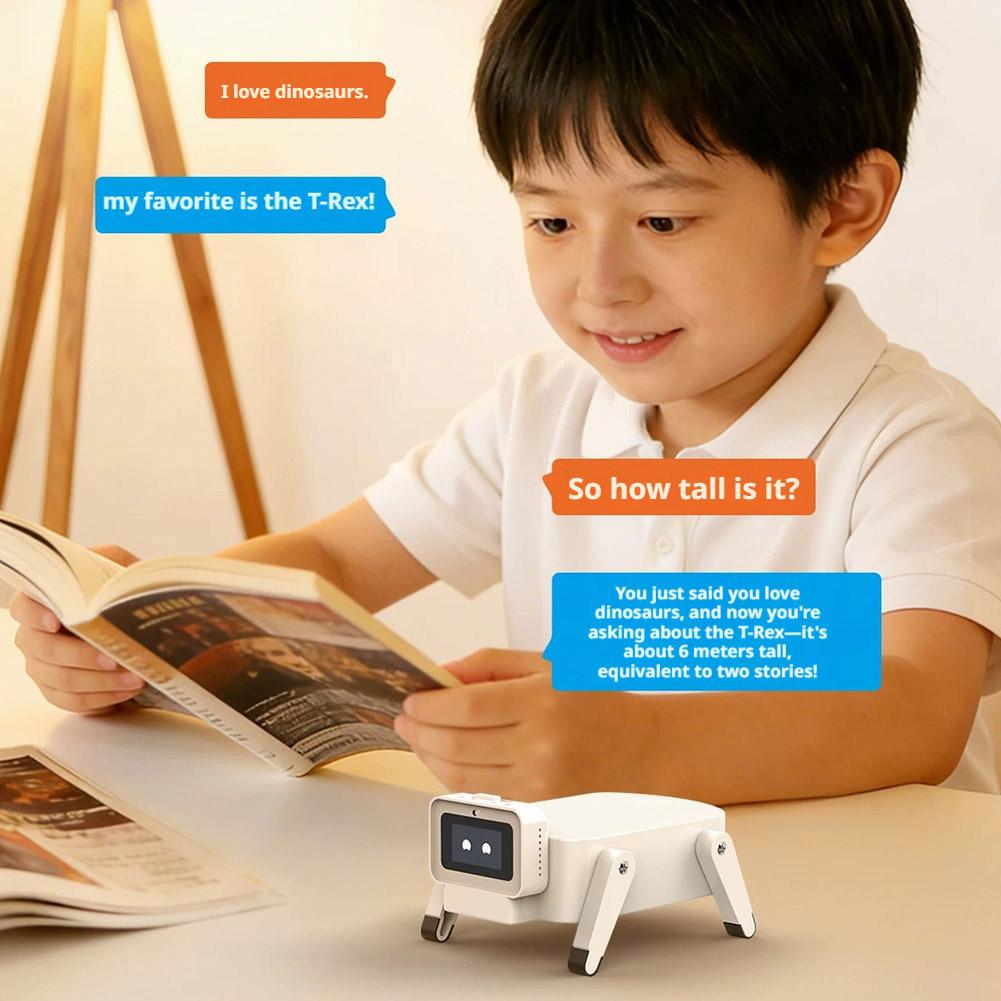 AI 음성 제어 로봇 강아지, 인간-기계 통신 기능을  - 3D Printing Robot 리뷰 및 가격