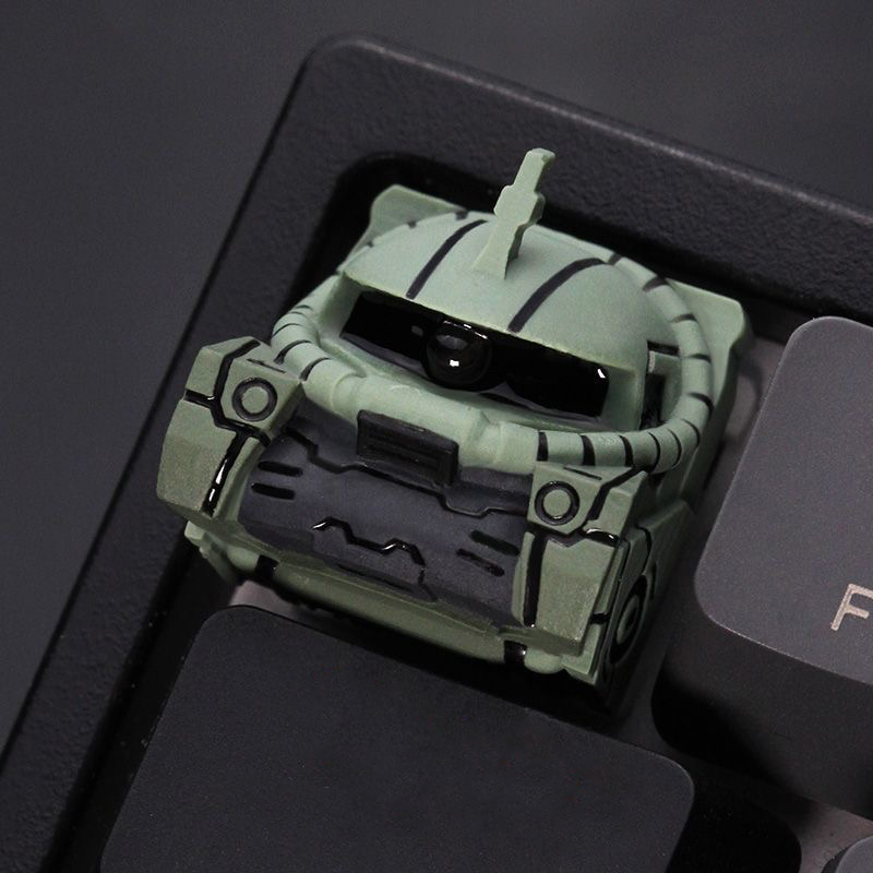 3D 기계식 갑옷 헬멧 장인 키캡 레드 그린 전술 전사 - 3D Printing Keyboard Keys 리뷰 및 가격