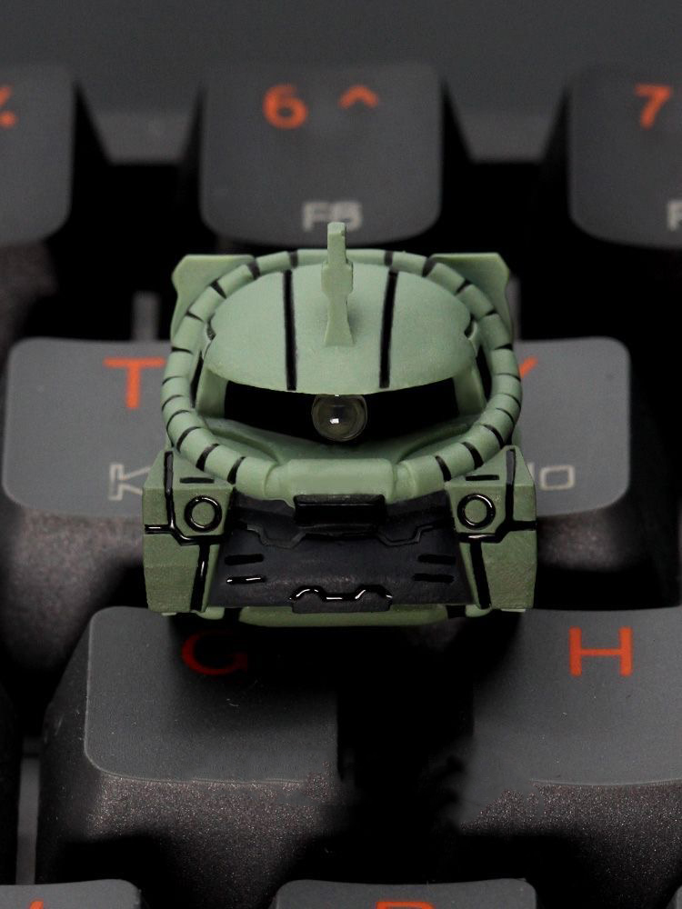 3D 기계식 갑옷 헬멧 장인 키캡 레드 그린 전술 전사 - 3D Printing Keyboard Keys 리뷰 및 가격