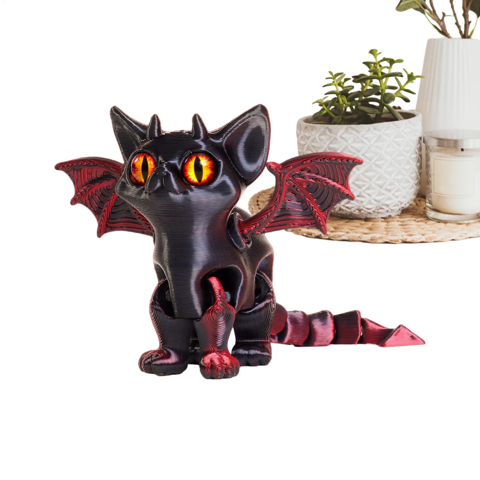 3D 프린팅 동물 3D 프린팅 고양이 동물 피규어, 책 - 3D Printing Desk 리뷰 및 가격