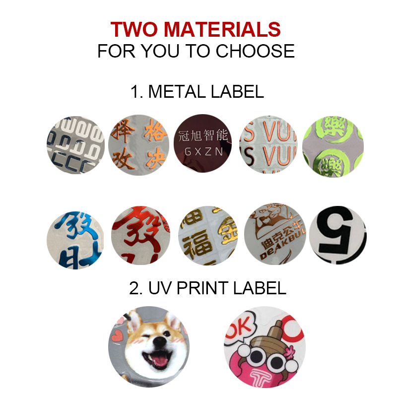 개인 로고 인쇄 금속 3D 골드 실버 전송 스티커, 포 - 3D Printing Metal 리뷰 및 가격
