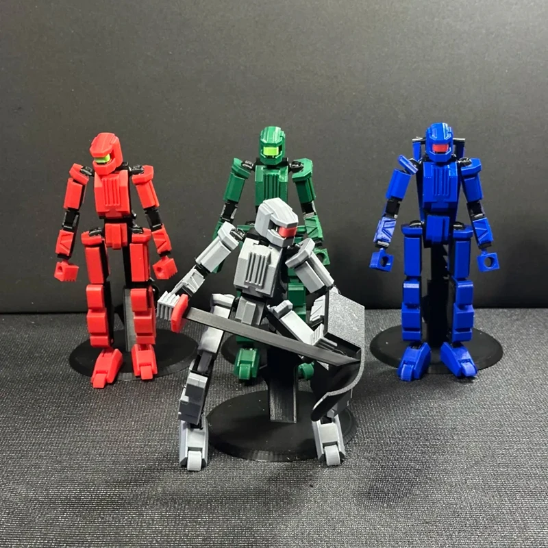 창의적인 다관절 가동 변형 로봇 3D 프린팅 마네킹 더 - 3D Printing Robot 리뷰 및 가격