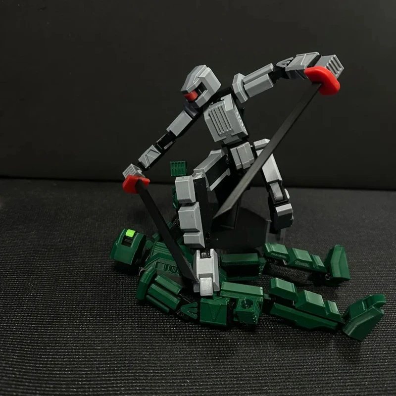 창의적인 다관절 가동 변형 로봇 3D 프린팅 마네킹 더 - 3D Printing Robot 리뷰 및 가격