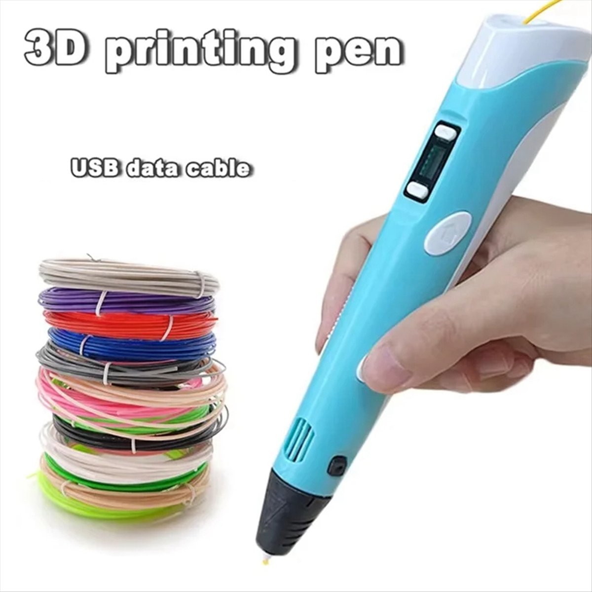 A48U 전자 3D 프린팅 펜(36M PLA 소모품 포 - 3D Printing High Temperature Materials 리뷰 및 가격