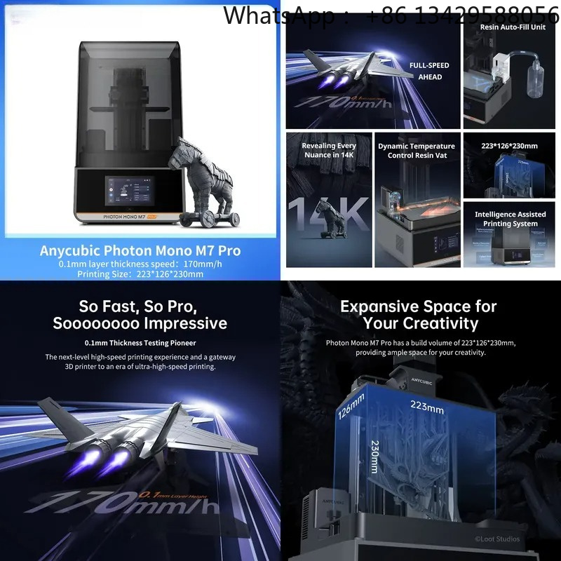 애니큐빅 모노 M7 프로 UV 레진 3D 프린터 10인 - 3D Printing Uv Resin 리뷰 및 가격