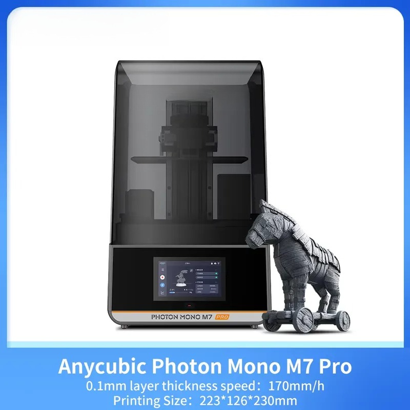 애니큐빅 모노 M7 프로 UV 레진 3D 프린터 10인 - 3D Printing Uv Resin 리뷰 및 가격