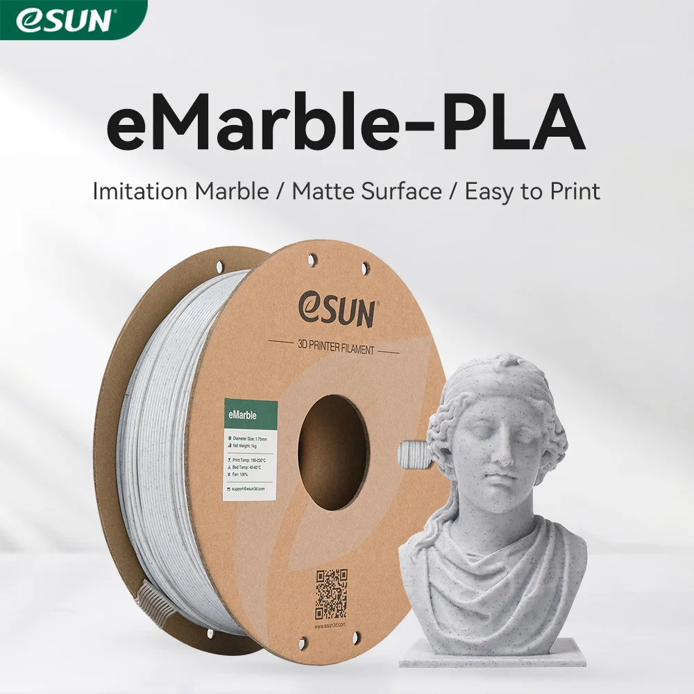 ESUN 마블 PLA 필라멘트 1.75mm 3D 프린터 - 3D Printing Nylon 리뷰 및 가격