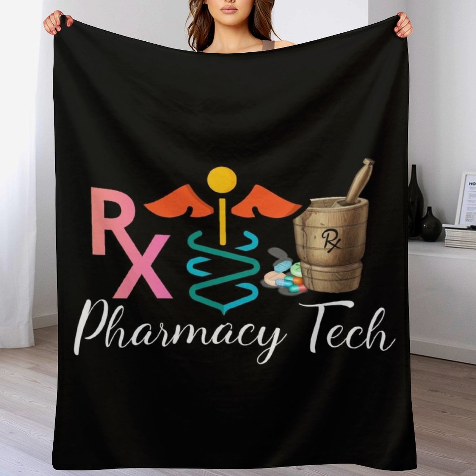약국 기술자 의료 약국 기술자 담요 애니메이션 장식용  - 3D Printing In Pharmacy 리뷰 및 가격