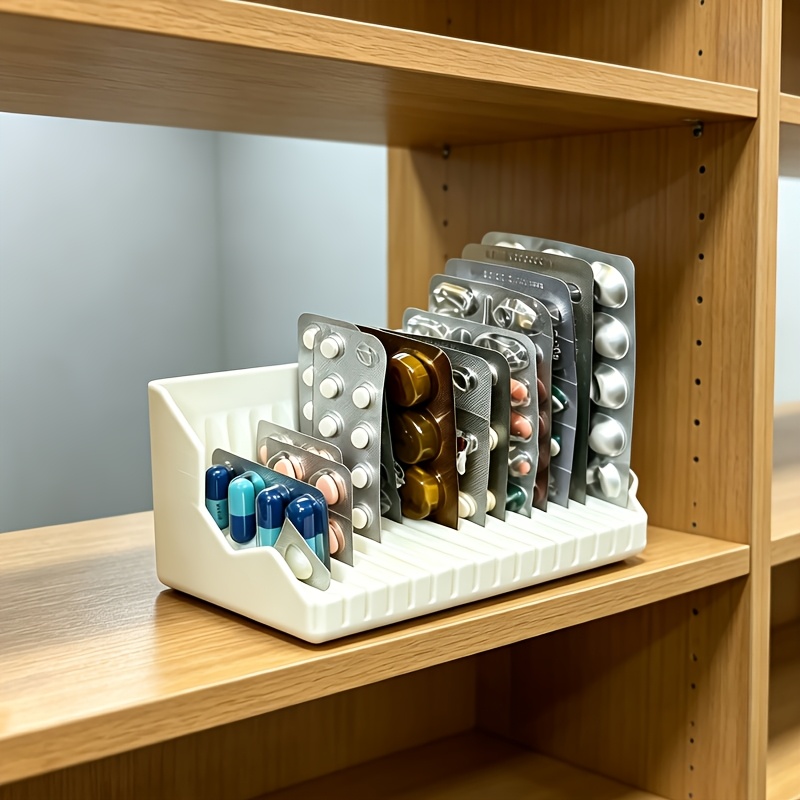 수직 슬롯형 블리스터 알약 보관 트레이 3D 프린팅 의 - 3D Printing In Pharmacy 리뷰 및 가격