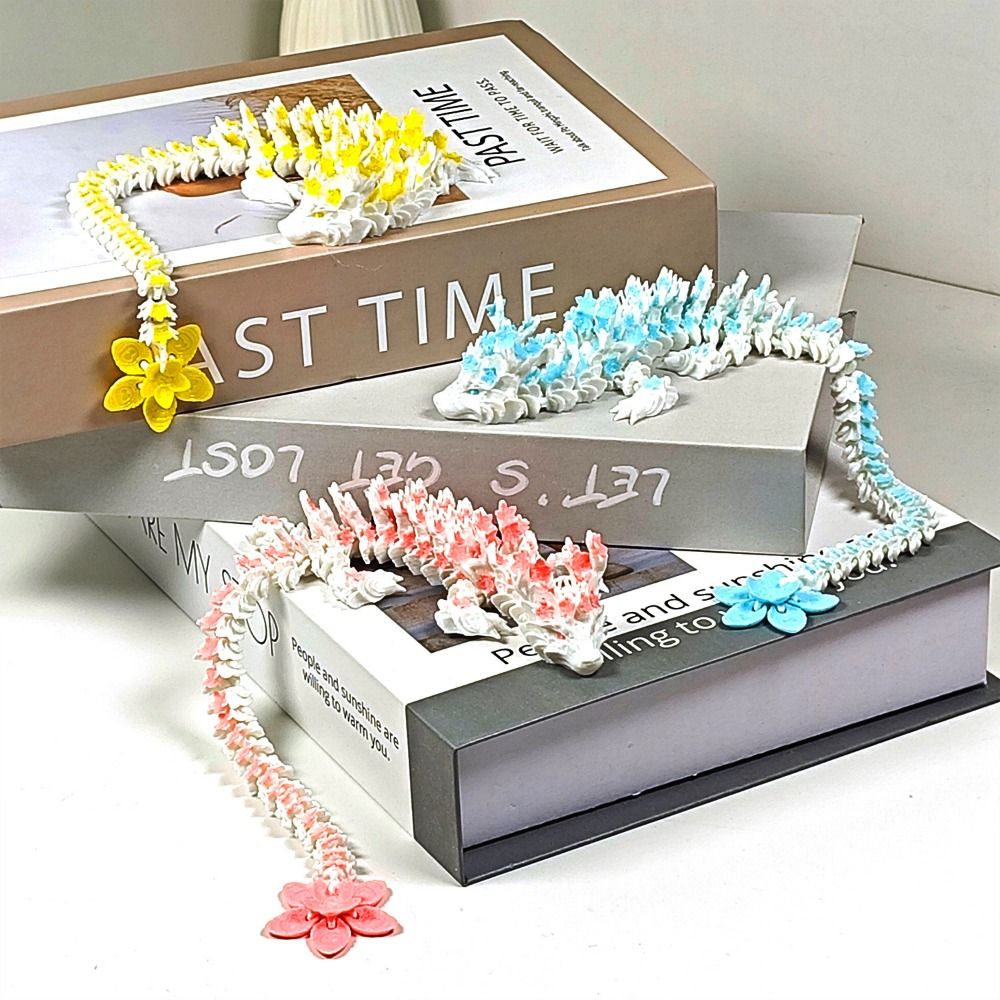 시뮬레이션된 눈을 가진 3D 프린팅 드래곤 사쿠라 드래 - 3D Printing Idea 리뷰 및 가격