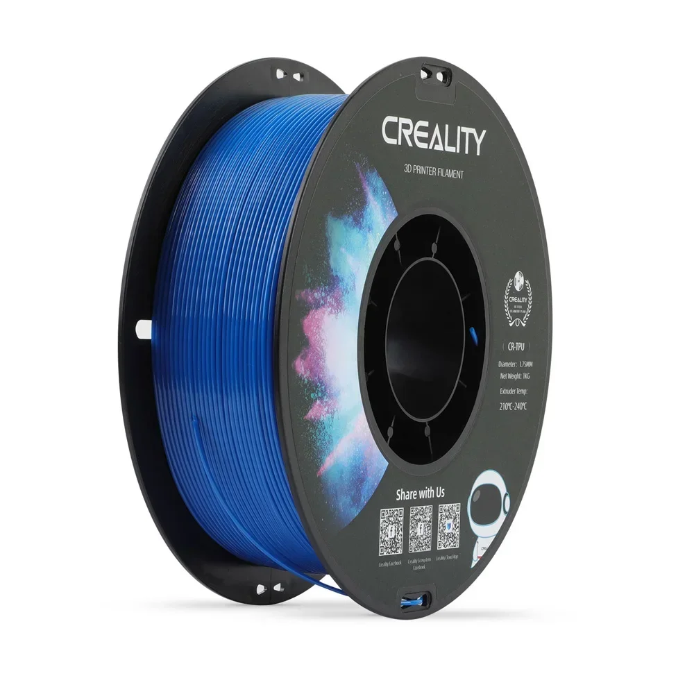 Creality 오리지널 CR-TPU 필라멘트 1.0K - 3D Printing High Temperature Materials 리뷰 및 가격