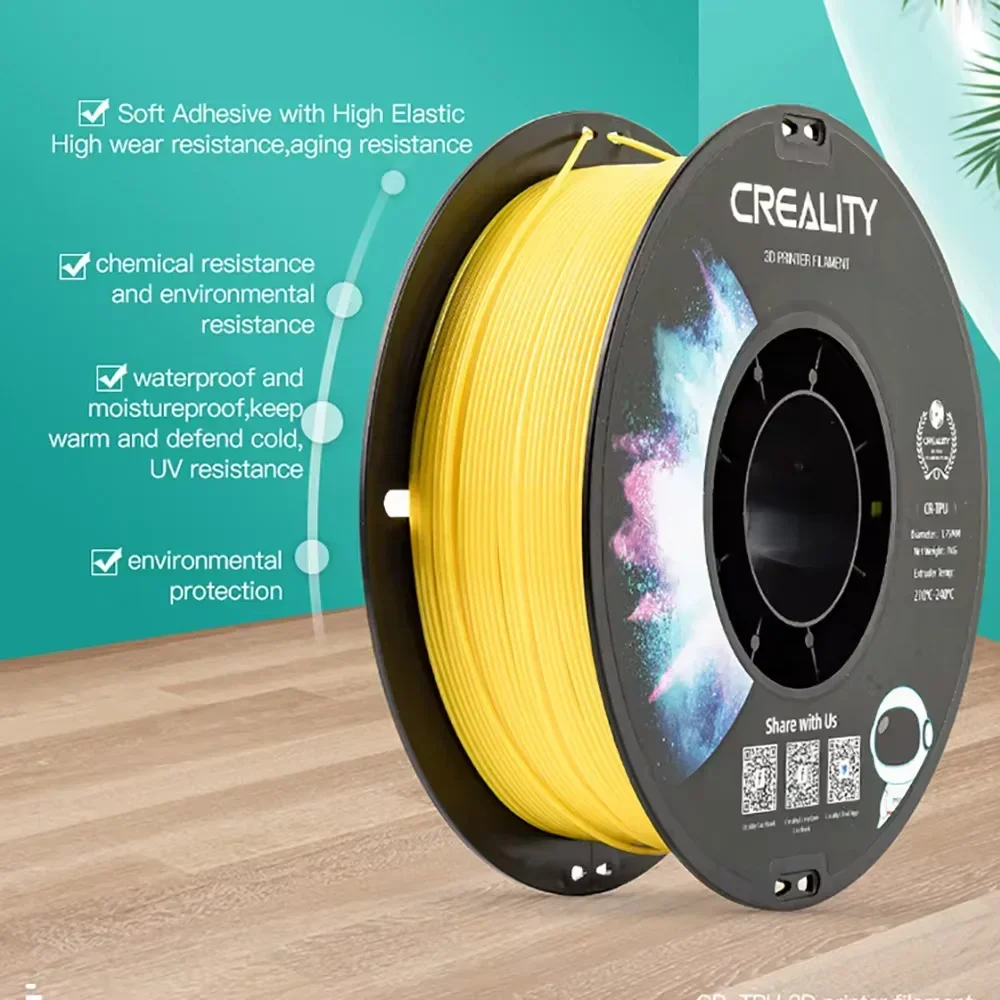 Creality 오리지널 CR-TPU 필라멘트 1.0K - 3D Printing High Temperature Materials 리뷰 및 가격