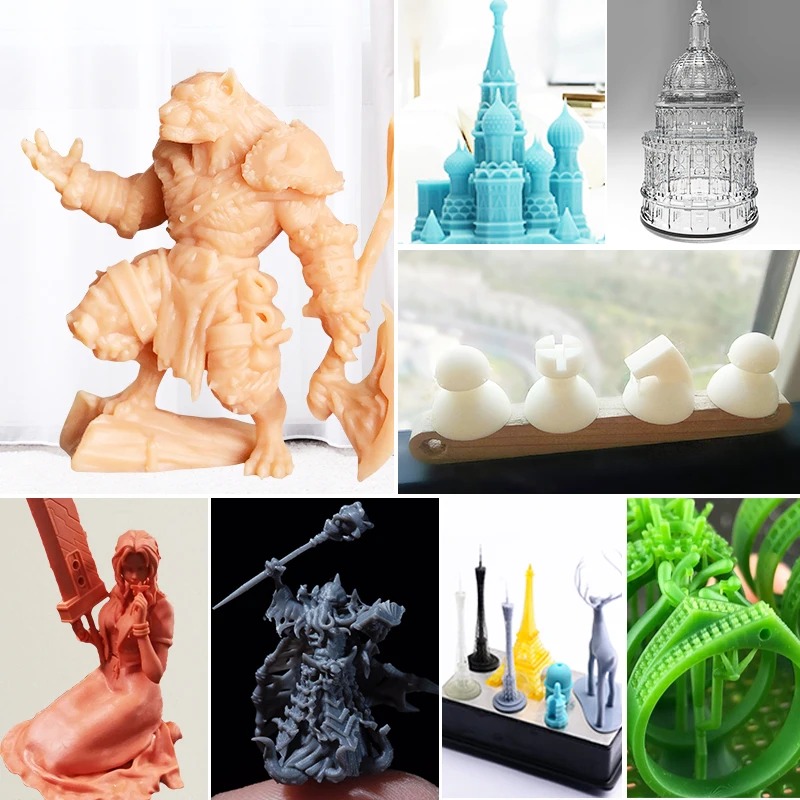 1KG ABS 유사 3D 프린터 레진 LCD UV 경화 - 3D Printing Uv Resin 리뷰 및 가격