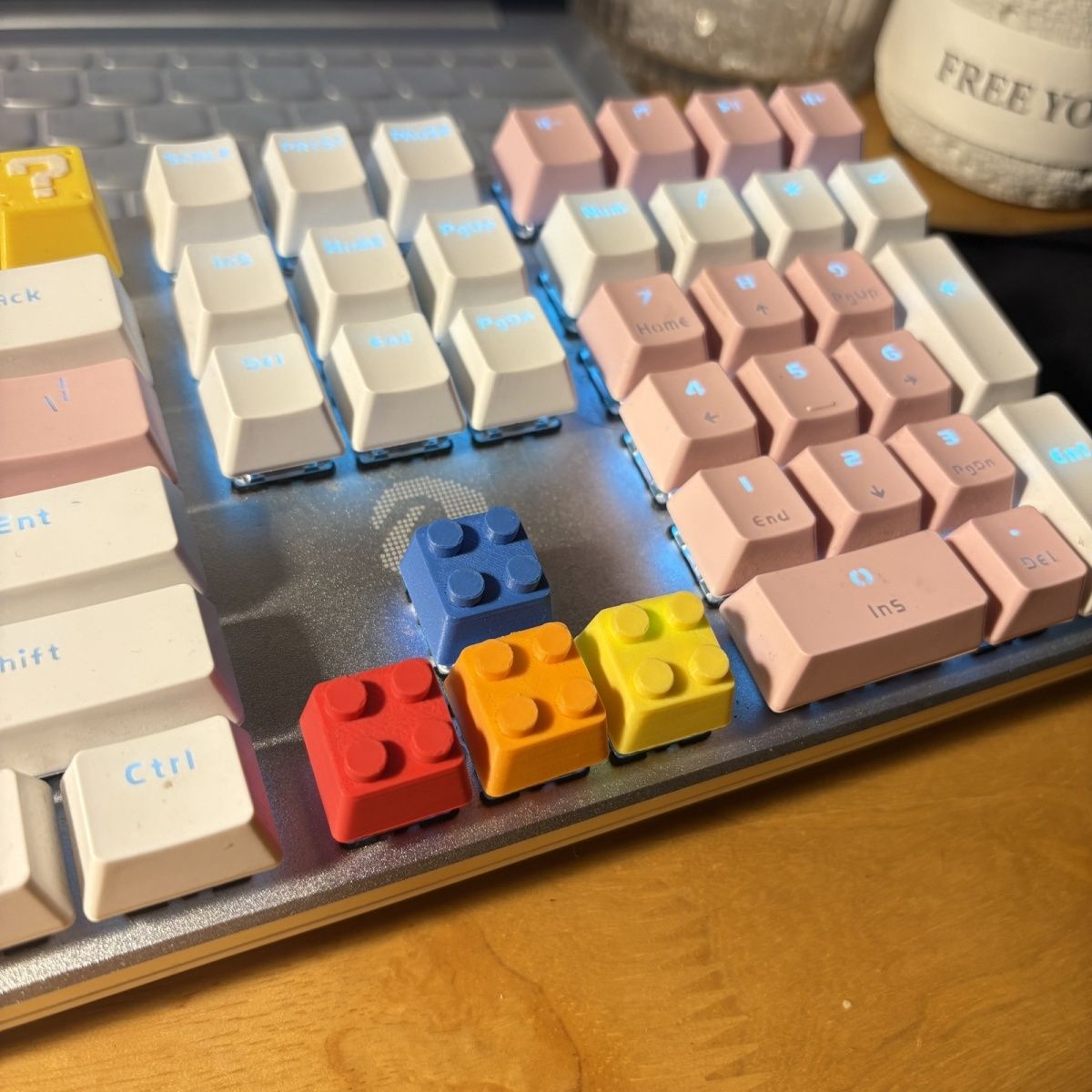 3D 프린팅된 MX 스템 키캡, 창의적인 DIY 방향  - 3D Printing Keyboard Keys 리뷰 및 가격
