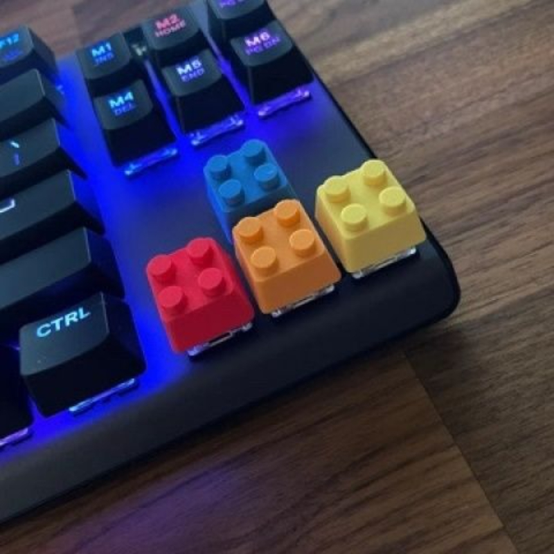 3D 프린팅된 MX 스템 키캡, 창의적인 DIY 방향  - 3D Printing Keyboard Keys 리뷰 및 가격