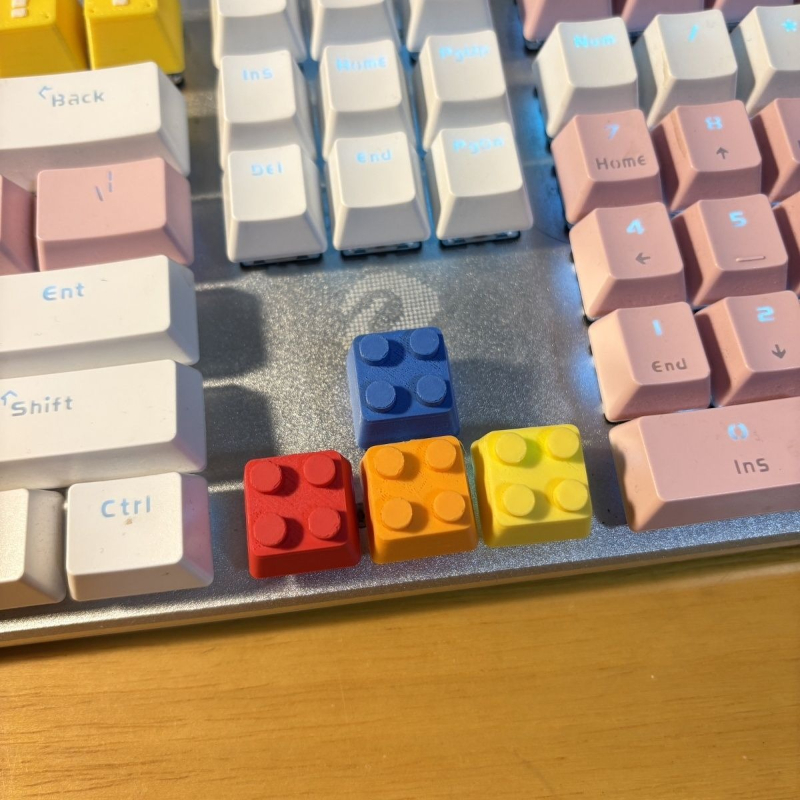 3D 프린팅된 MX 스템 키캡, 창의적인 DIY 방향  - 3D Printing Keyboard Keys 리뷰 및 가격