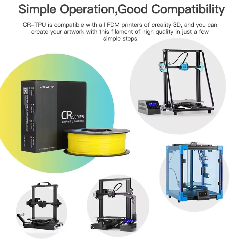 Creality 3D 프린터 재료 오리지널 CR-TPU - 3D Printing High Temperature Materials 리뷰 및 가격