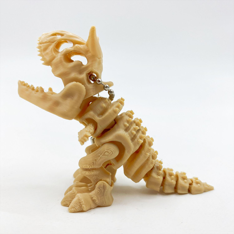 3D 프린팅된 티라노사우루스 렉스 골격 모형 – 회전  - 3D Printing Idea 리뷰 및 가격