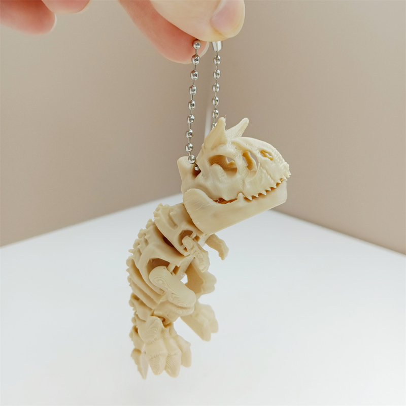 3D 프린팅된 티라노사우루스 렉스 골격 모형 – 회전  - 3D Printing Idea 리뷰 및 가격