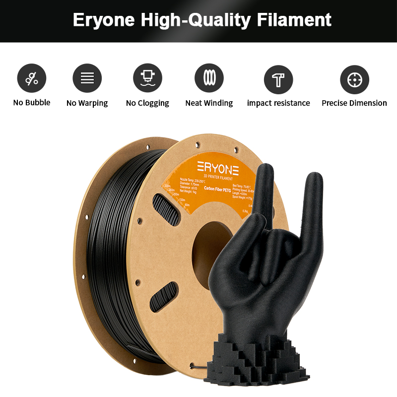 ERYONE 대세일 10KG PETG 카본 파이버 프리 - 3D Printing Nylon 리뷰 및 가격