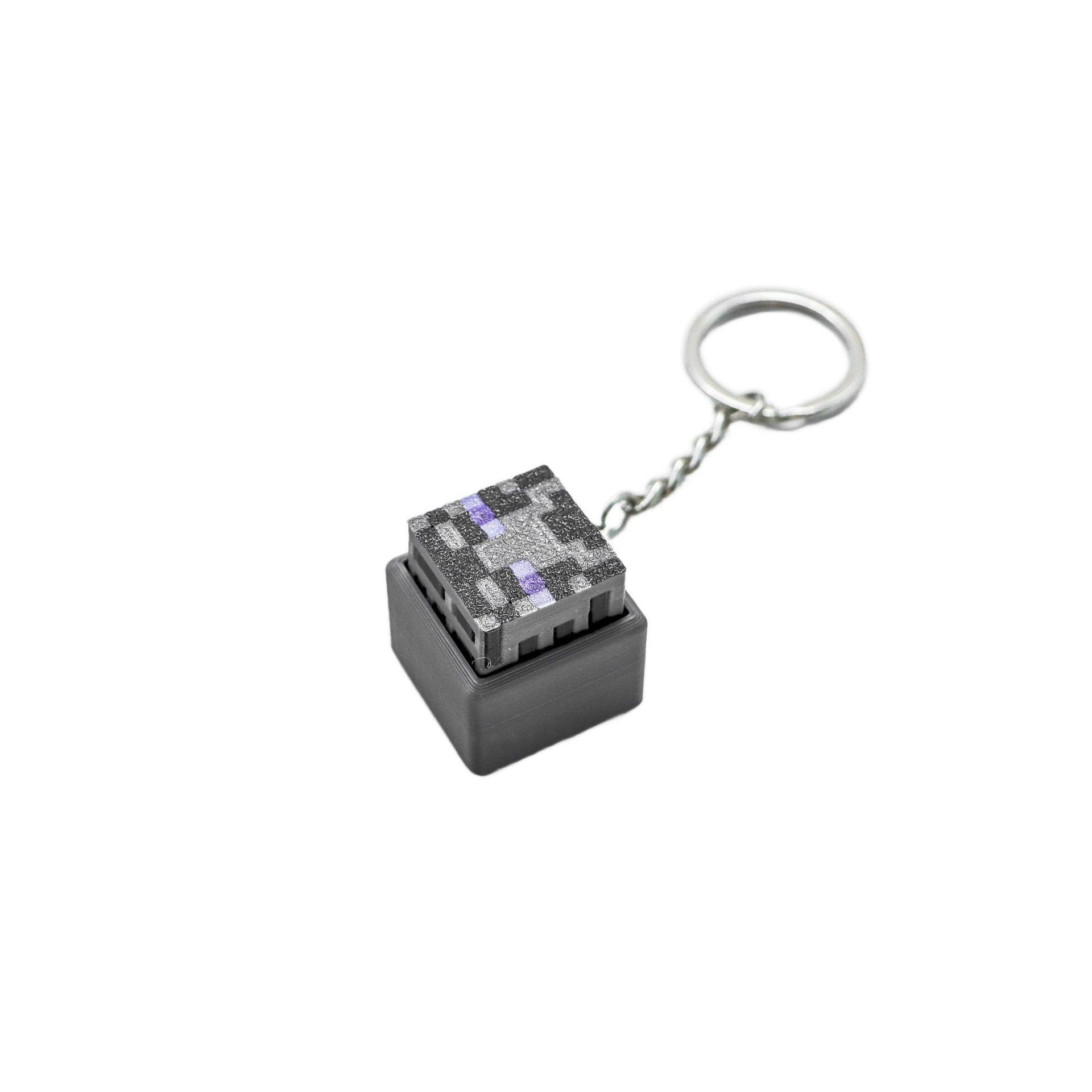 3D 프린팅 미니 치즈 키보드 클리커 키체인 피젯 버튼 - 3D Printing Idea 리뷰 및 가격
