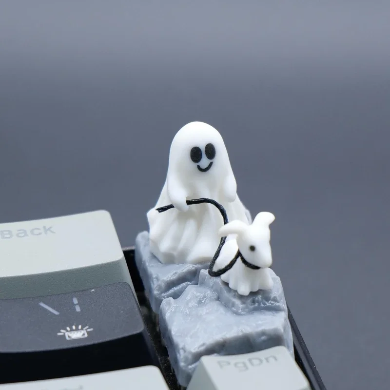 유령 강아지 수지 키 캡 체리 MX 기계식 키보드 용  - 3D Printing Keyboard Keys 리뷰 및 가격